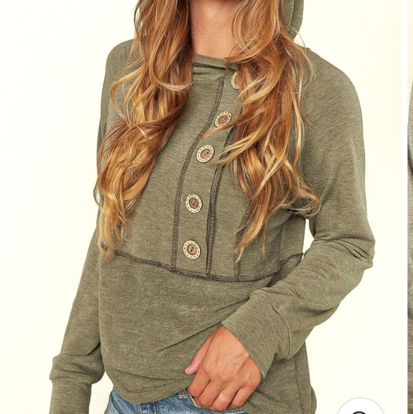 💜 New Reg. & Plus Size Hoodie - Picture 3 of 6